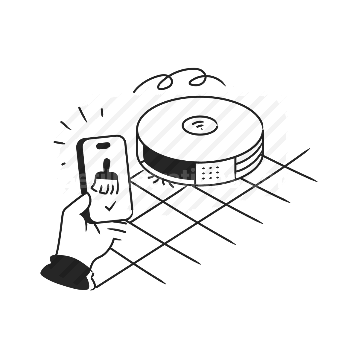 Tech and Innovation illustration preview image